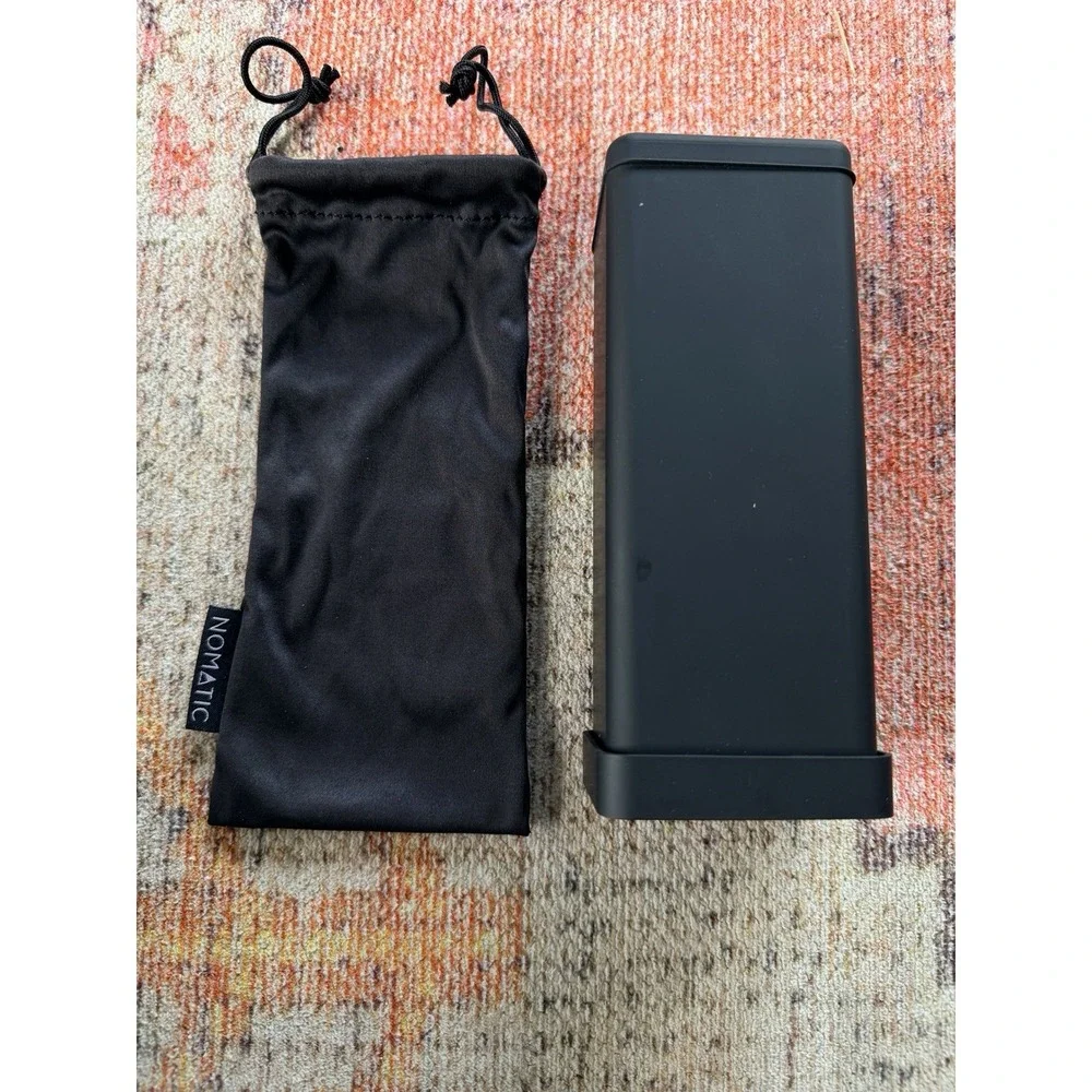 NOMATIC Messenger Bag V2 Laptop‎ Work Organizer Bag Briefcase RFID Black